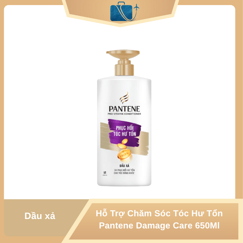 Dầu Xả Pantene Damage Care 650ml