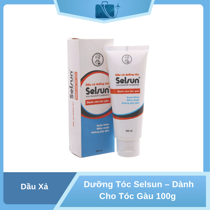 Dầu Xả Dưỡng Tóc Selsun – Giải Pháp Chống Gàu 100g