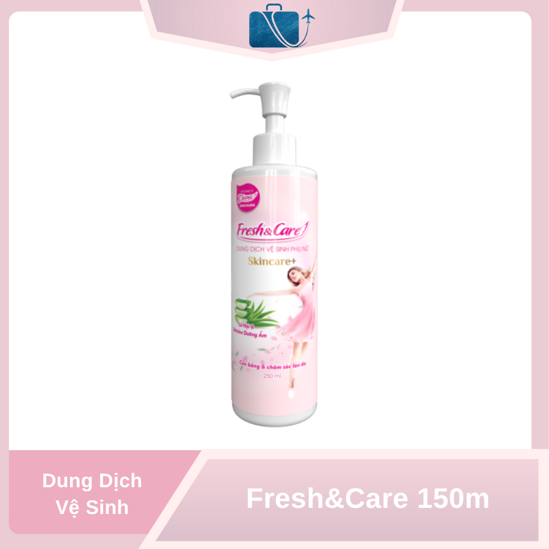Dung Dịch Vệ Sinh Phụ Nữ Fresh&Care