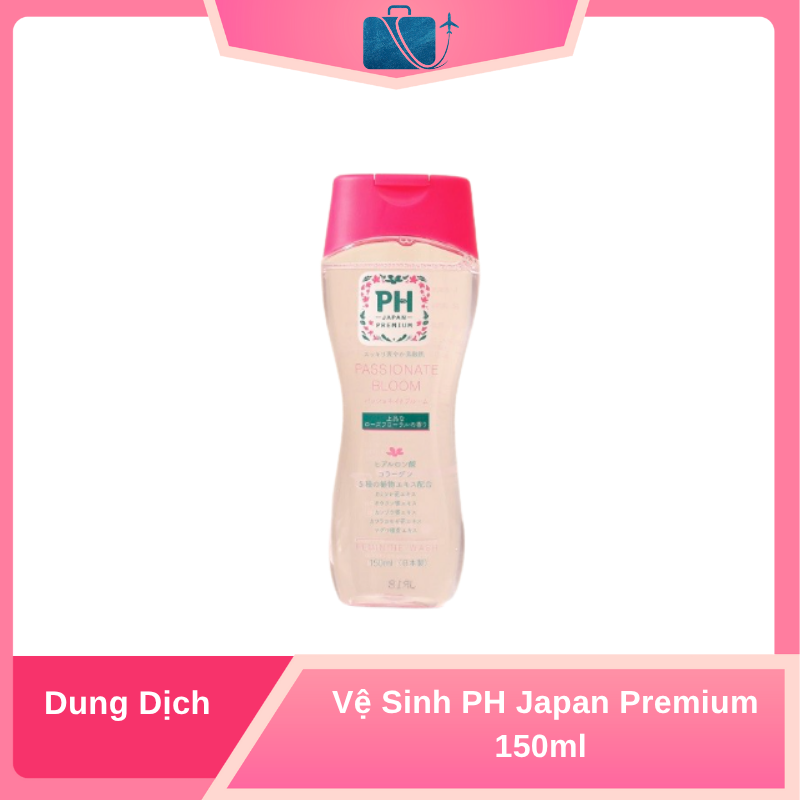 Dung Dịch Vệ Sinh PH Japan Premium 150ml