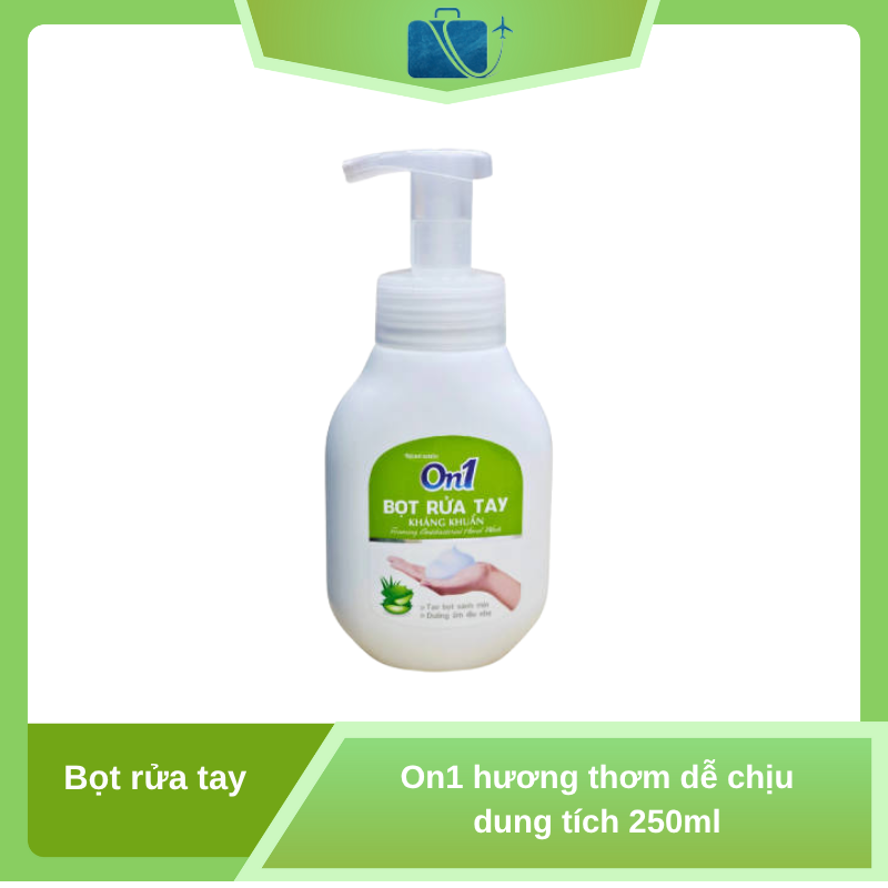 Bọt Rửa Tay Kháng Khuẩn On1 250ml