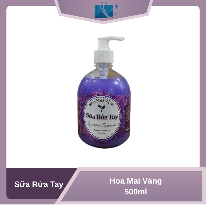 Sữa Rửa Tay Hoa Mai Vàng