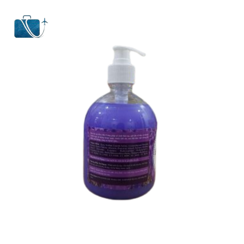 Sữa Rửa Tay Hoa Mai Vàng 2