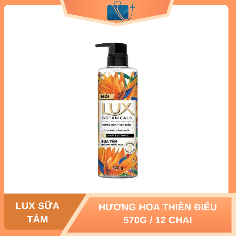 Sữa Tắm LUX Hương Hoa Thiên Điểu 570g