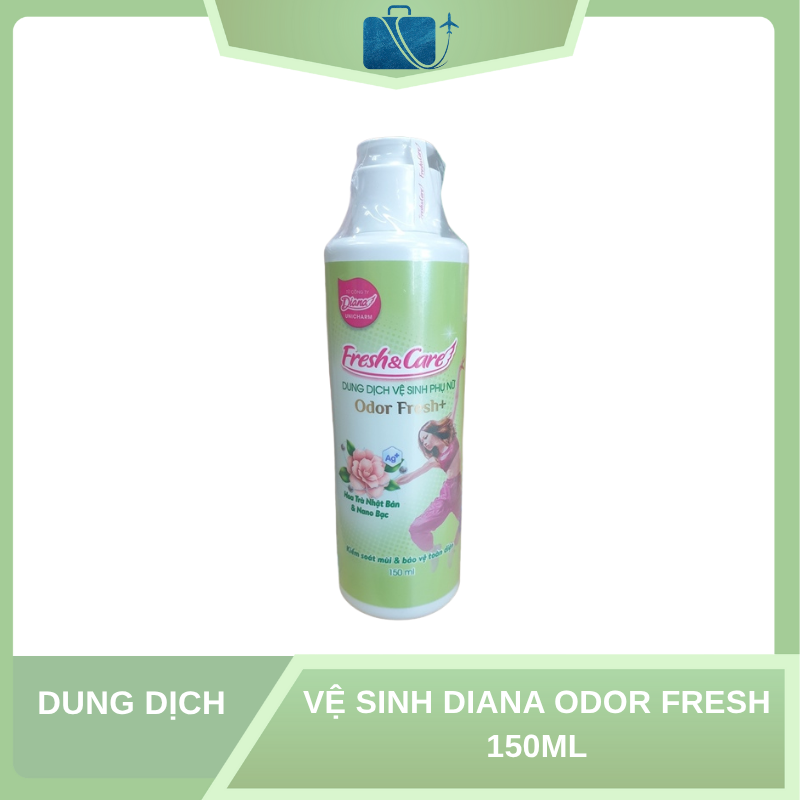 Dung Dịch Vệ Sinh Diana Odor Fresh+ 150ml