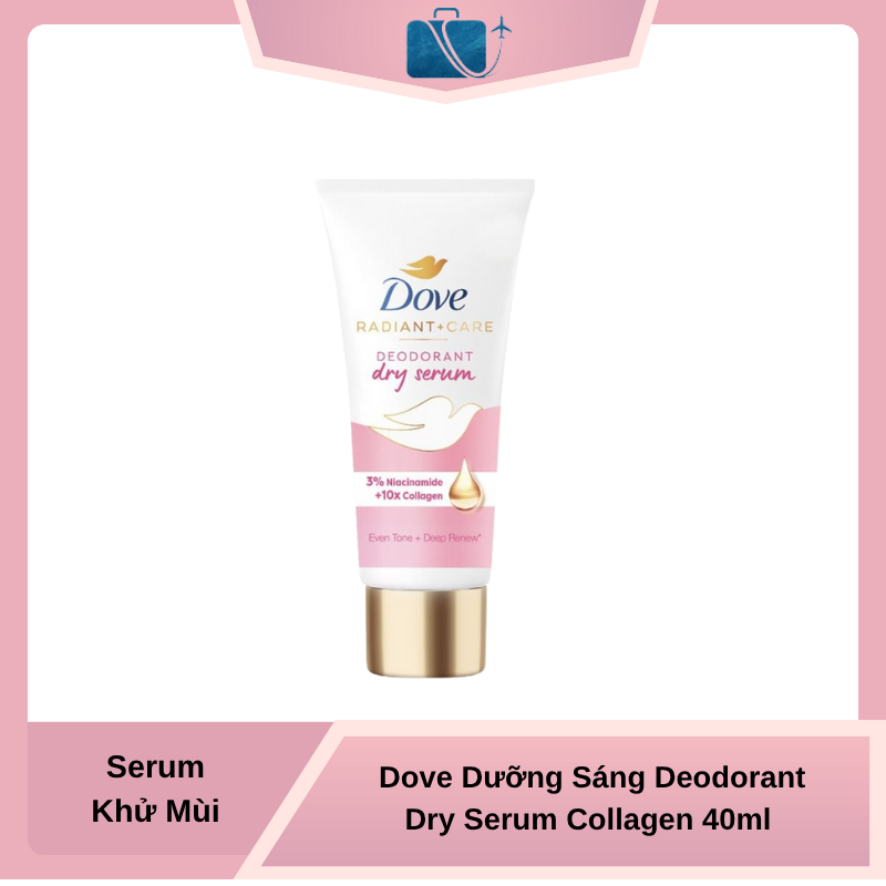 Serum Khử Mùi Dove Collagen 40ml