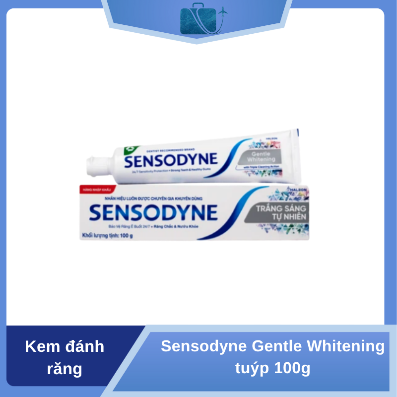 Kem Đánh Răng Sensodyne Gentle Whitening 100g