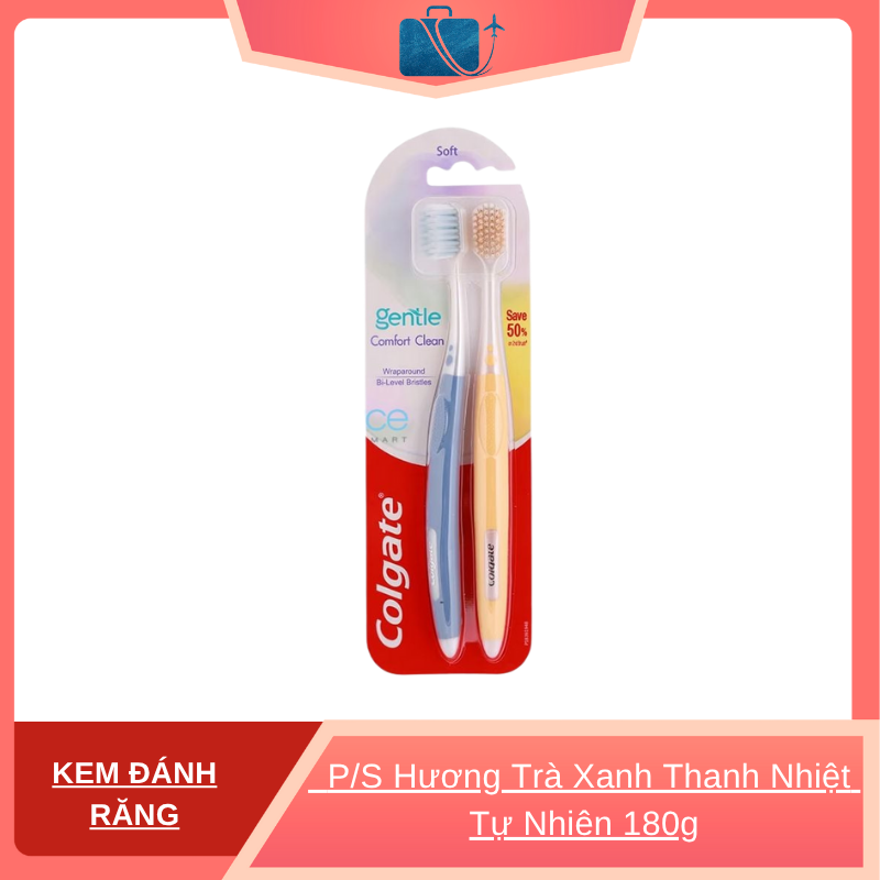 Kem Đánh Răng P/S Hương Trà Xanh Thanh Nhiệt Tự Nhiên 180g
