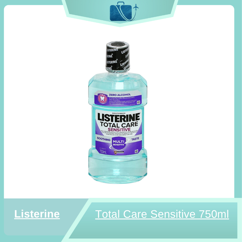 Nước Súc Miệng Listerine Total Care Sensitive 750ml