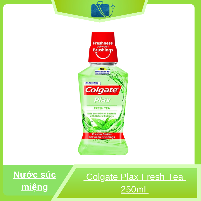 Nước Súc Miệng Colgate Plax Fresh Tea 250ml