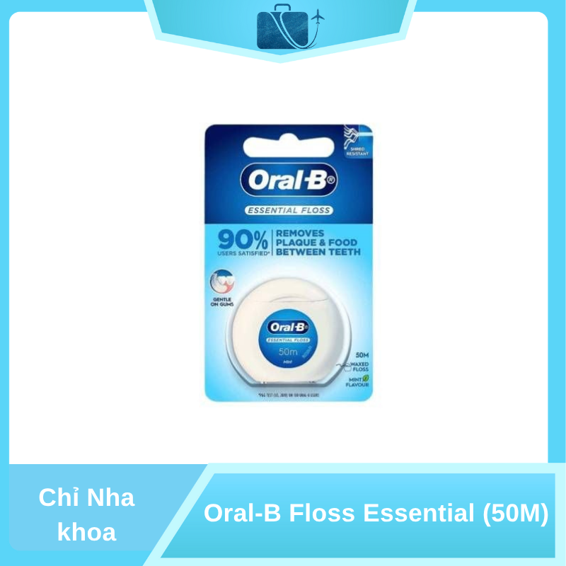 Chỉ Nha Khoa Oral-B Essential Floss 50m