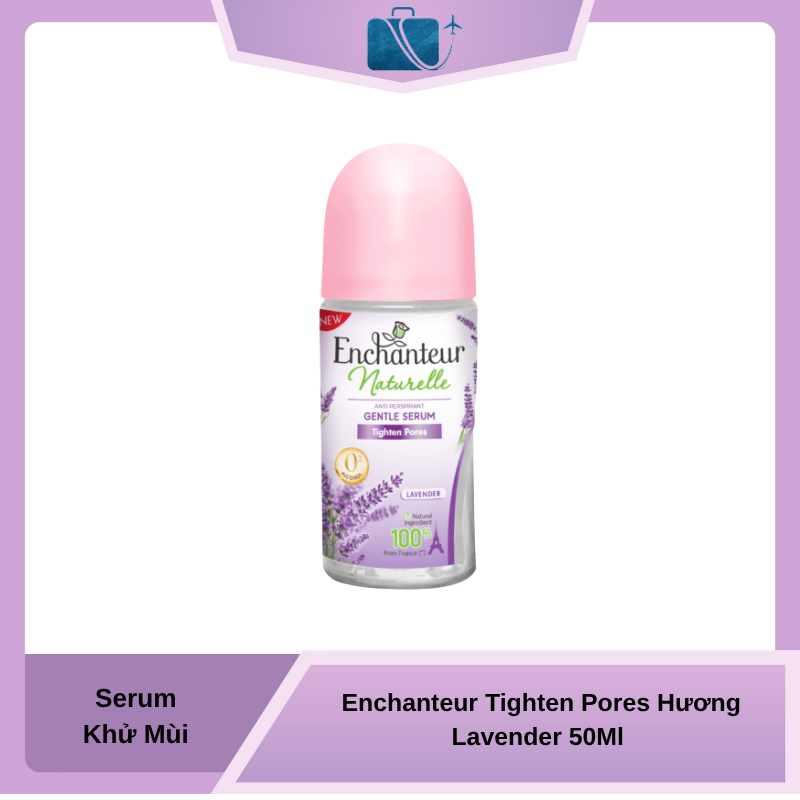 Serum Khử Mùi Enchanteur Tighten Pores Hương Lavender 50ml
