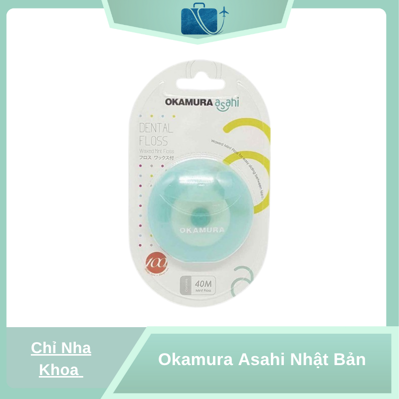 Chỉ Nha Khoa Okamura Asahi Nhật Bản