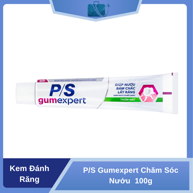 Kem Đánh Răng P/S Gumexpert Chăm Sóc Nướu Thơm Mát 100g
