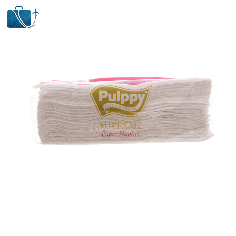 Khăn Giấy Ăn Pulppy Supreme 2 Lớp 80 Tờ 3