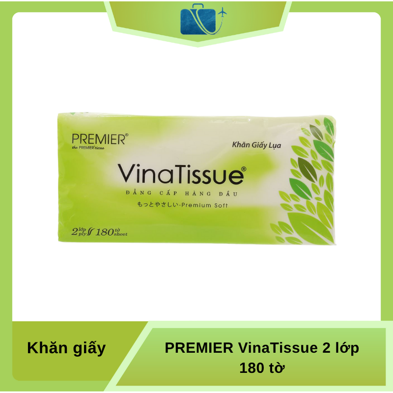 Khăn Giấy Lụa PREMIER VinaTissue 2 Lớp