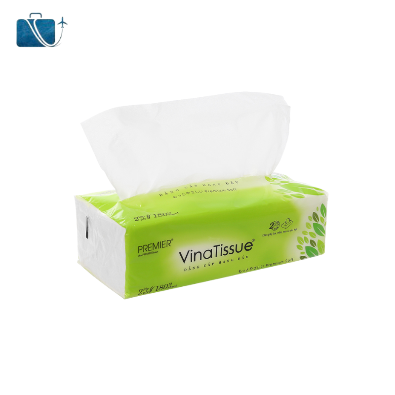 Khăn Giấy Lụa PREMIER VinaTissue 2 Lớp 2