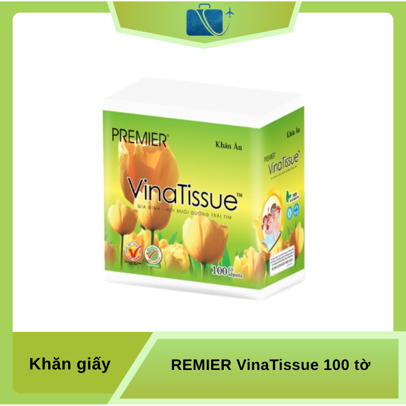 Khăn Ăn PREMIER VinaTissue 100 Tờ