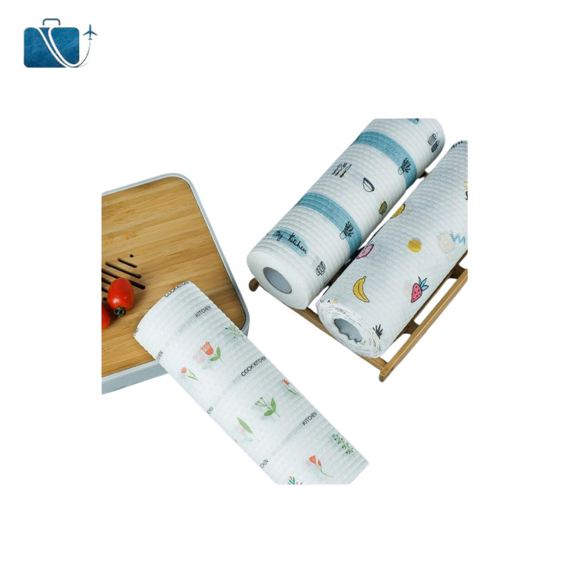 Cuộn Khăn Lau Đa Năng 50 Tờ 2