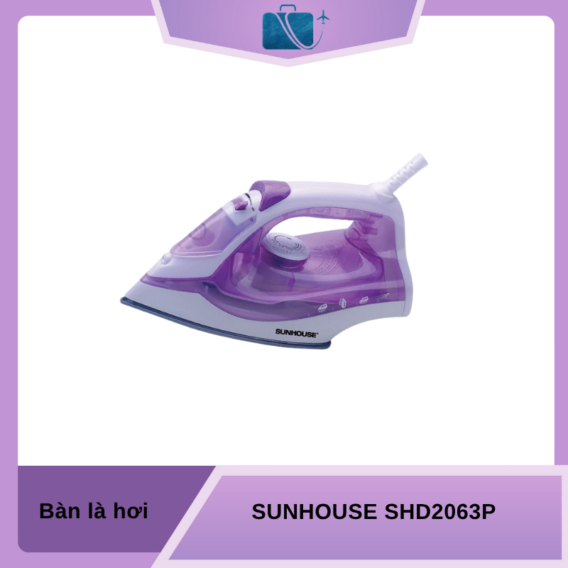 Bàn Là Hơi SUNHOUSE SHD2063P