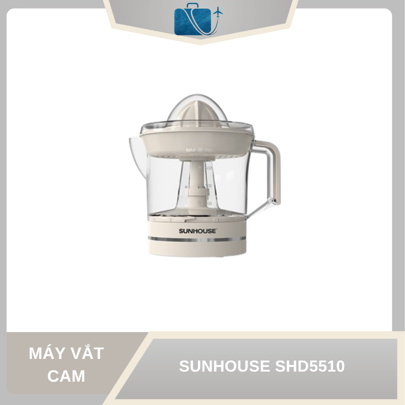 MÁY VẮT CAM SUNHOUSE SHD5510 – NHỎ GỌN, TIỆN DỤNG,