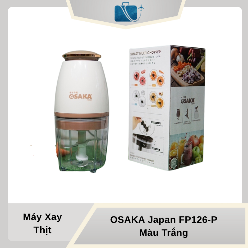 Máy Xay Thịt OSAKA Japan FP126-P