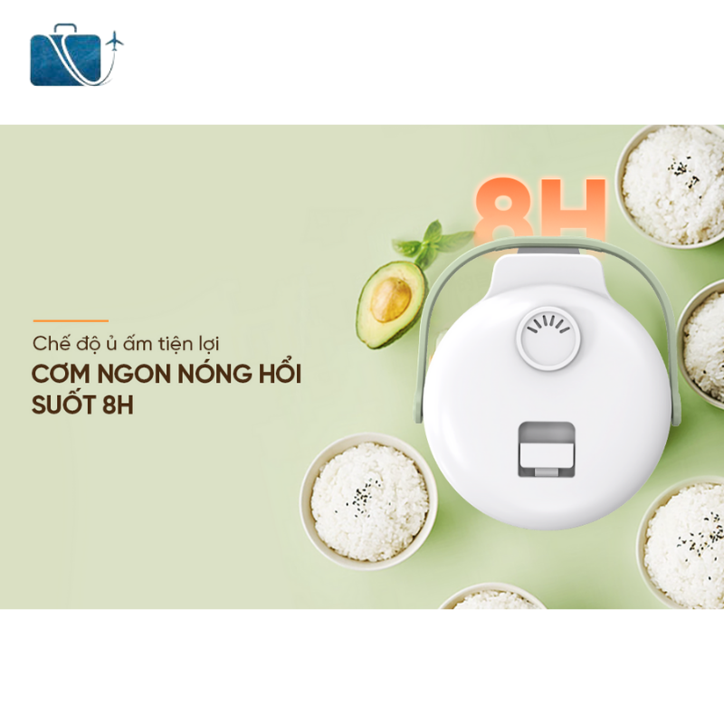 Nồi Cơm Điện 0.8L SUNHOUSE SHD8200 2