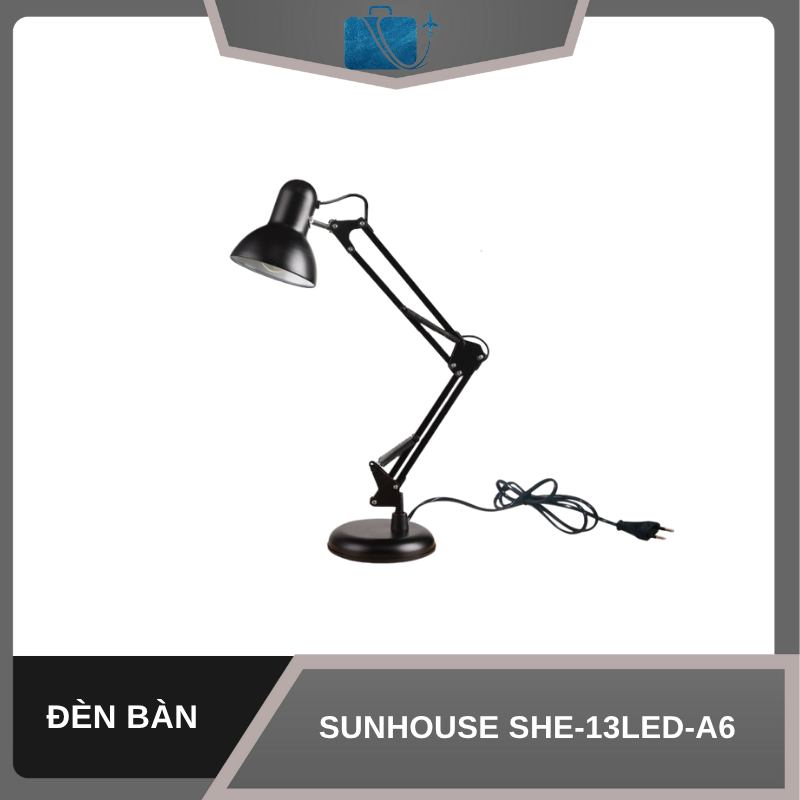 ĐÈN BÀN SUNHOUSE SHE-13LED-A6