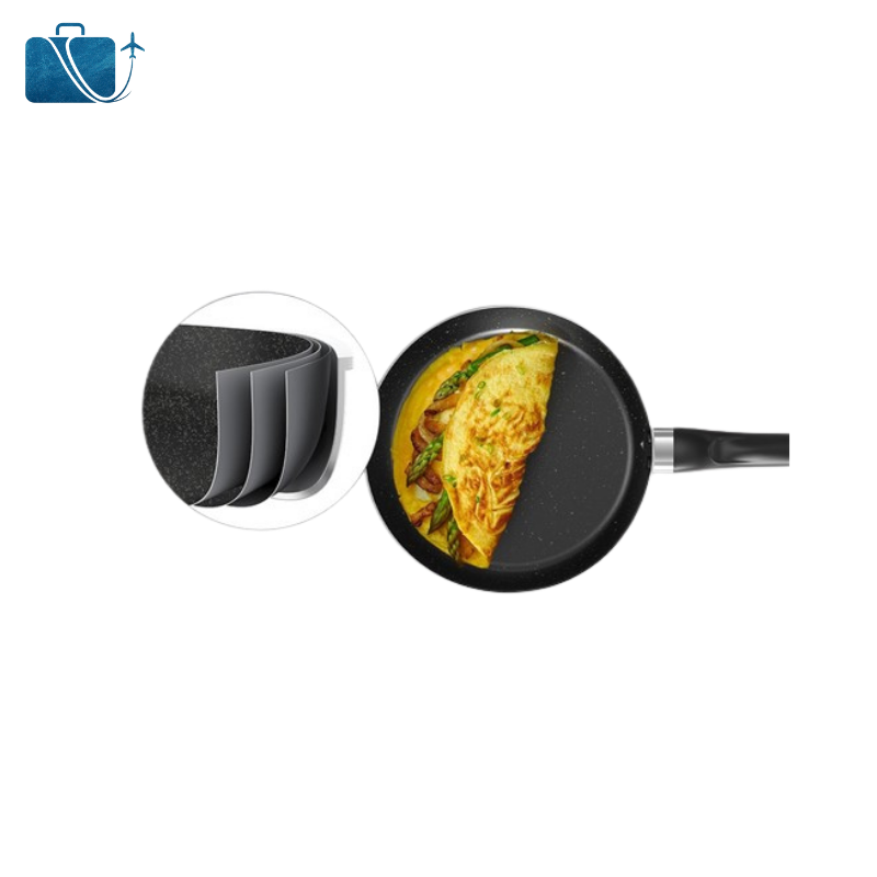 CHẢO CHỐNG DÍNH SUNHOUSE CT26 PLUS 2