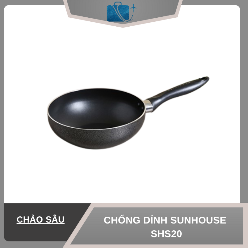CHẢO SÂU CHỐNG DÍNH SUNHOUSE SHS20
