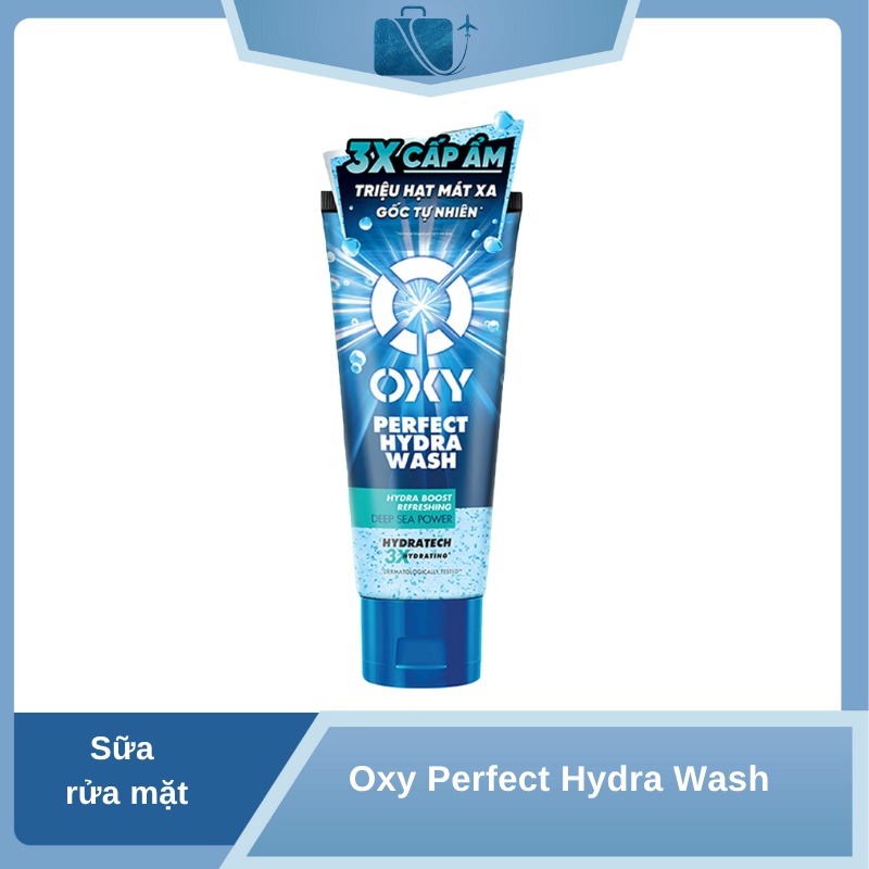 SỮA RỬA MẶT OXY PERFECT HYDRA WASH 100G