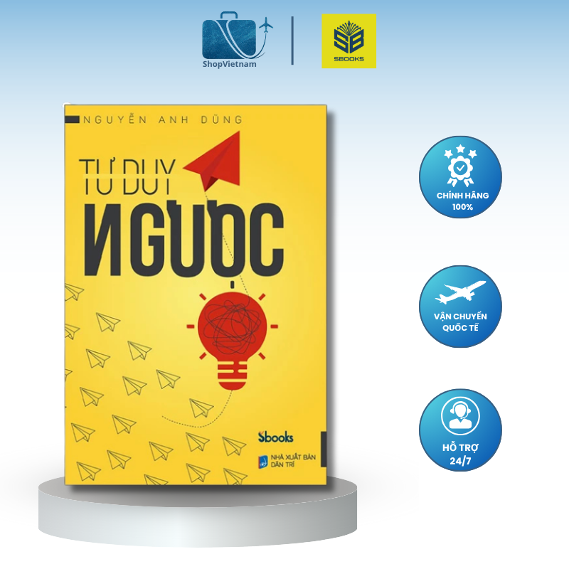 Sách Tư Duy Ngược - SBOOKS 