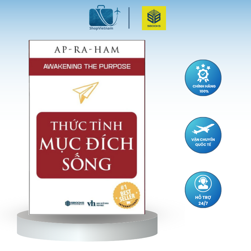Sách Thức Tỉnh Mục Đích Sống – SBOOKS