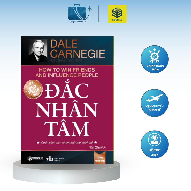 Sách Đắc Nhân Tâm – SBOOKS