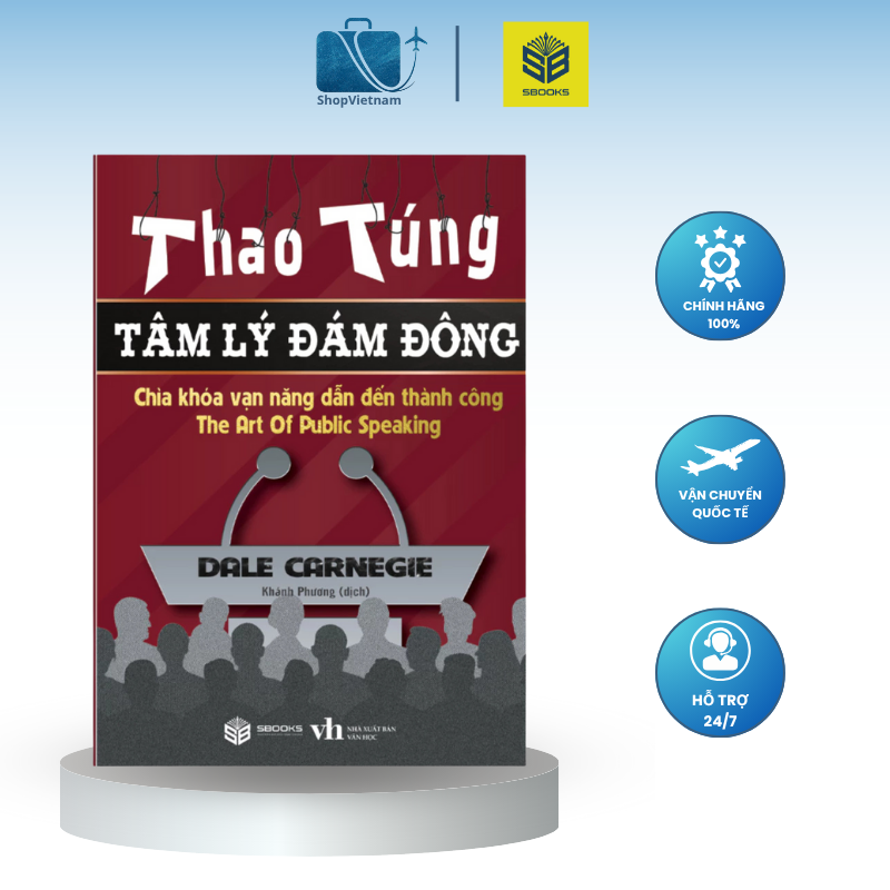 Sách Thao Túng Tâm Lý Đám Đông – SBOOKS
