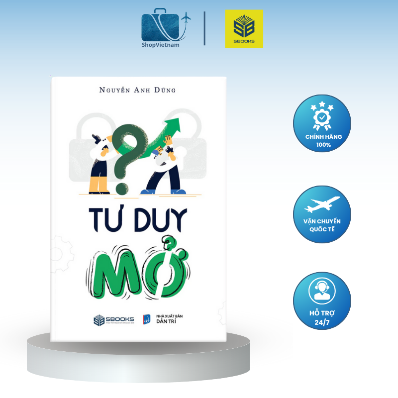 Sách Tư Duy Mở – SBOOKS