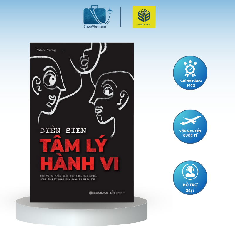Sách Diễn Biến Tâm Lý Hành Vi – SBOOKS