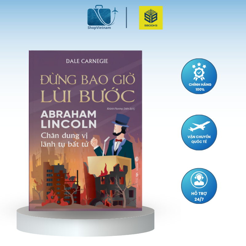 Sách Đừng Bao Giờ Lùi Bước – SBOOKS