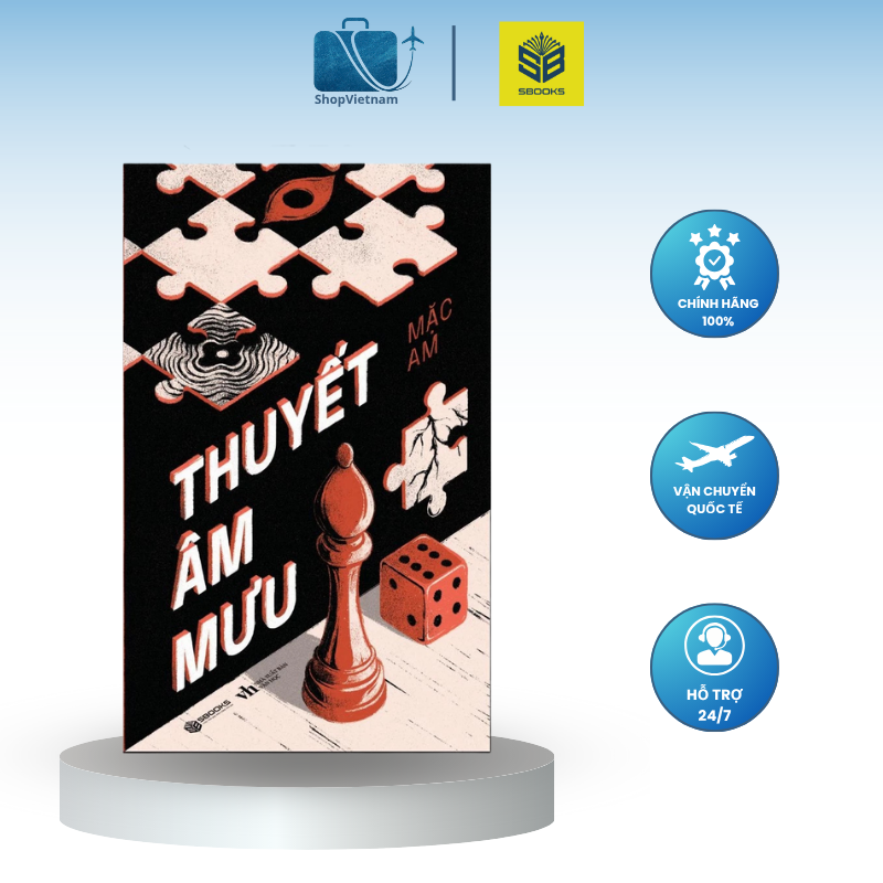 Sách Thuyết Âm Mưu – SBOOKS