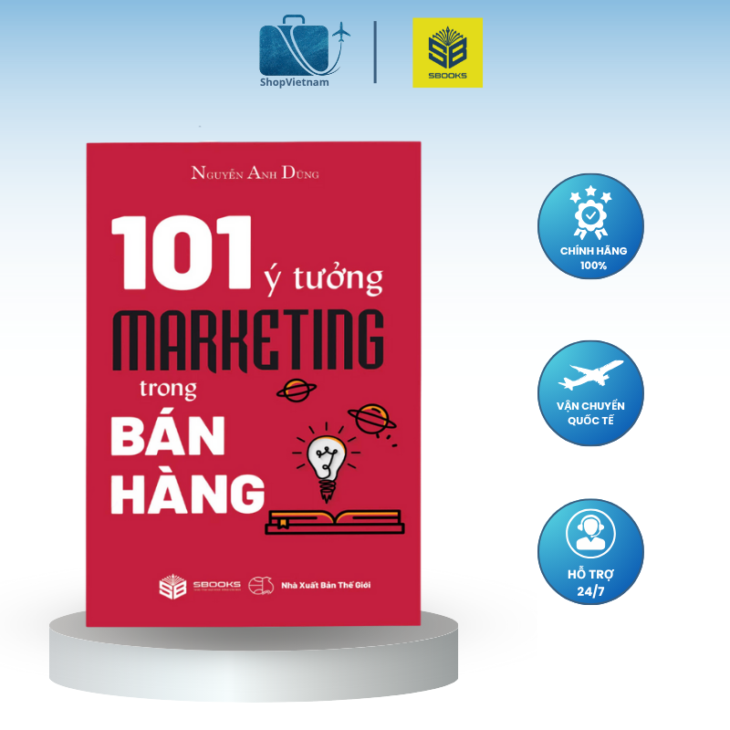 Sách 101 Ý Tưởng Marketing Trong Bán Hàng – SBOOKS