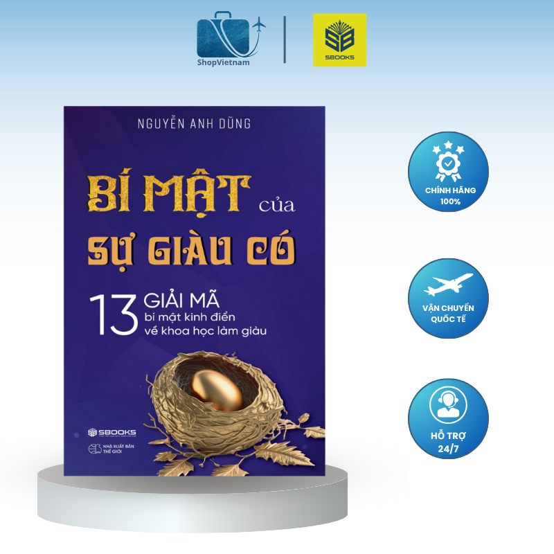 Sách Bí Mật Của Sự Giàu Có – SBOOKS