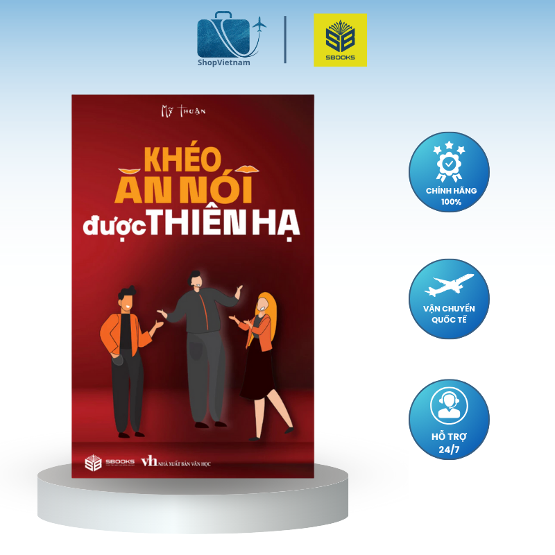 Sách Khéo Ăn Nói Được Thiên Hạ – SBOOKS