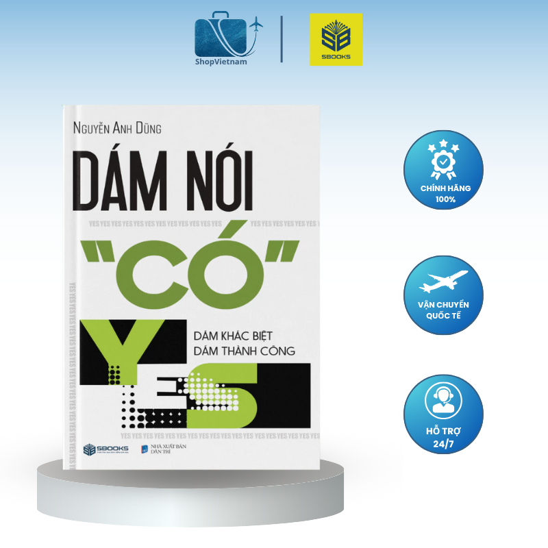 Sách Dám Nói Có – SBOOKS