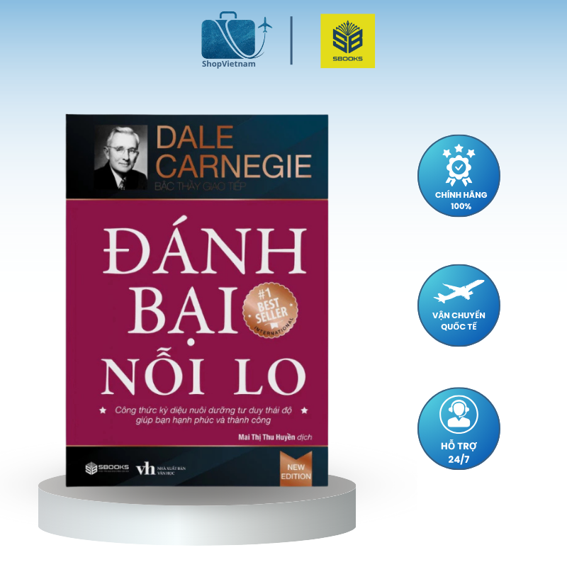 Sách Đánh Bại Nỗi Lo – SBOOKS