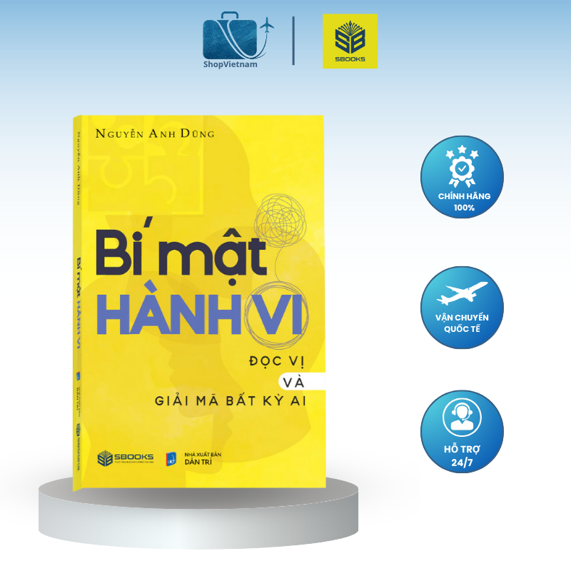  Sách BÍ MẬT HÀNH VI – Đọc Vị Và Giải Mã Bất Kỳ Ai – SBOOKS