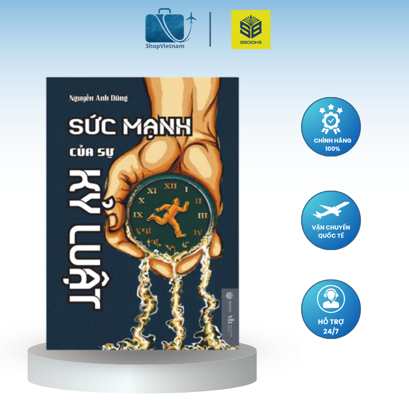Sách Sức Mạnh Của Sự Kỷ Luật – SBOOKS