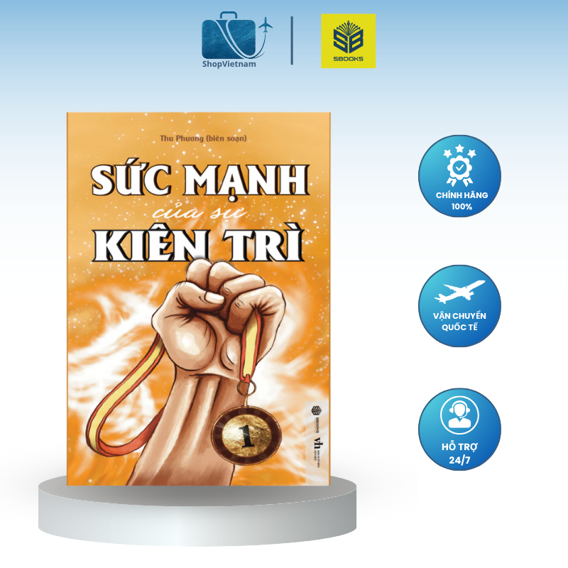 Sách Sức Mạnh Của Sự Kiên Trì – SBOOKS
