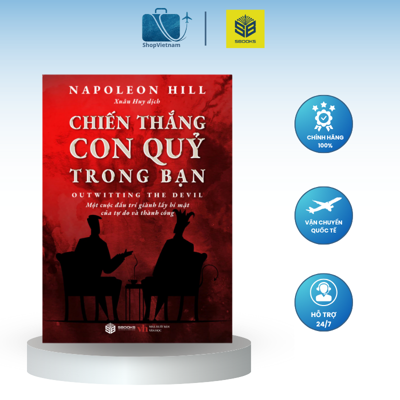 Sách Chiến Thắng Con Quỷ Trong Bạn – SBOOKS