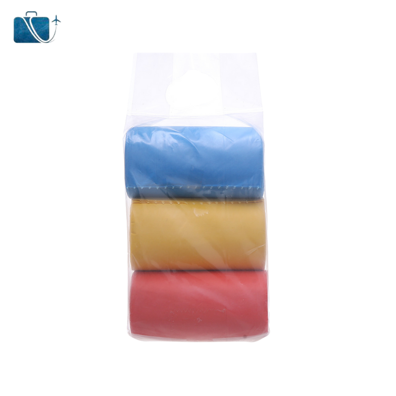 Túi Rác Nhiều Màu Khai Tuệ 45x55cm (1kg) 2