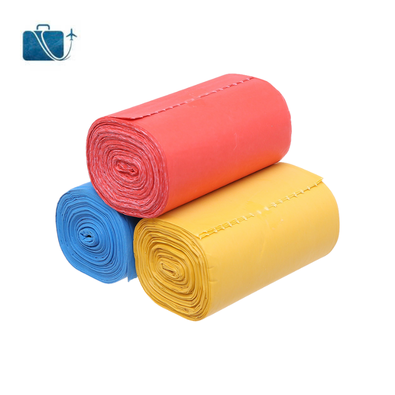 Túi Rác Nhiều Màu Khai Tuệ 45x55cm (1kg) 3